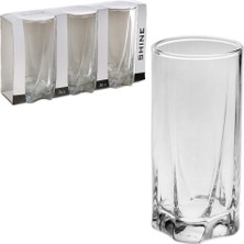 Shine Shıne Meşrubat Bardak 3 Lü SGM13662 1 Adet