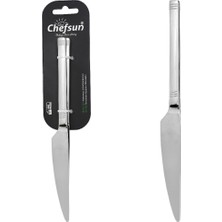 Chefsun Yakut Yemek Bıçak 2 Lı 1 Paket