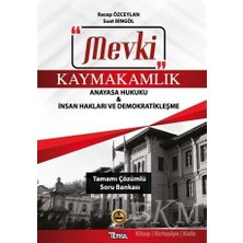 TeknoKapsül Mevki Kaymakamlık Anayasa Hukuku - Insan Hakları ve Demokratikleşme