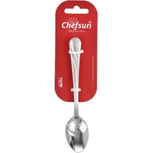 Chefsun Safir 6 Lı Tatlı Kaşık 1 Adet