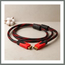 Bezos HDMI Kablo 1.5 M Örgülü (Hdtv, Full Hd) Mmbz