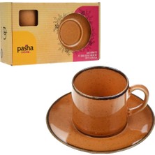 Pasha Home Karma Ece 2 Li Kahve Fincanı ECE04KTMİX 1 Adet