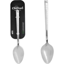 Chefsun Yakut Yemek Kaşık 6 Lı 1 Paket