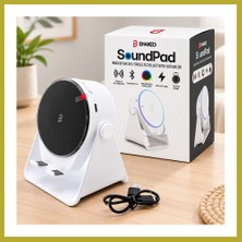 Bezos Bluetooth Hoparlör Soundpad EKD-S11 5W 2000MAH Beyaz Bcks