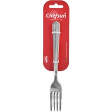 Chefsun Yakamoz 6 Lı Yemek Çatal 1 Adet