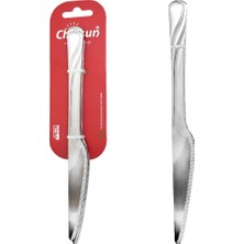 Chefsun Safir Yemek Bıçak 3 Lü 1 Paket