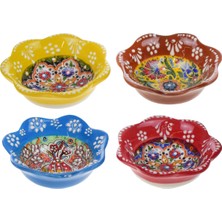 Pasha Home Kabartma Kase Papatya 8 cm 1 Adet