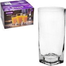 Rayan Ocean Meşrubat Bardak 6 Lı RYG7064 1 Adet