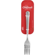 Chefsun Sultan 6 Lı Yemek Çatal 1 Adet