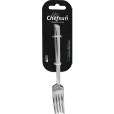 Chefsun Mercan Tatlı Çatal 6 Lı 1 Paket