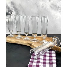 Krd Home Valeria 6 Lı Flüt Bardak 5061 1 Adet