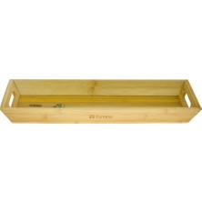 Tutku Bambu Derin Tepsi 16*40CM 0610 1 Adet