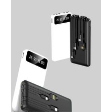 Kamp ve Seyahat Için 20.000MAH LED Işıklı Hızlı Şarj Powerbank Yeni Nesil
