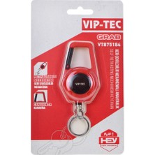 Vip-tec Vıp-Tec Grab Geri Çekilebilir Mekanizmalı Anahtarlık VT875184 1 Adet