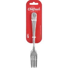 Chefsun Safir 6 Lı Yemek Çatal 1 Adet