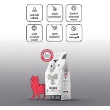 Vionna Aktif Karbonlu Sodyum Bentonit Kedi Kumu, 2'li Paket 2X10 kg