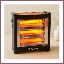 Bezos Şömine Tipi Elektrikli Isıtıcı 2400W Bzss