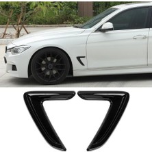 Bmw Tip Çamurluk Havalandırma Venti Kısa Parlak Siyah NKT98