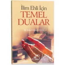 TeknoKapsül Ilim Ehli Için Temel Dualar Cep Boy