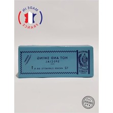 Şanal Mavi Kuşaklı Klarnet Kamışı, No:1, 12 Adet Paket
