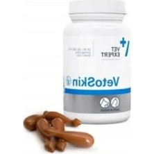 Frefly Store Vetlife Vet Expert Vetoskin Kedi Köpek Vitamin, 90 Kapsül, Eklem Destekleyici