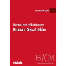 TeknoKapsül Ulusalüstü Insan Hakları Hukukunda Kadınların Siyasal Hakları