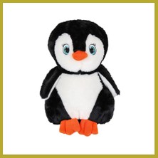 Bezos 4158 Penguen Peluş 35 cm -My Friend Toys Bcks