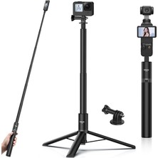 Tr TT52 Aksiyon Kamera 1.5m Selfie Tripod T090GBB1