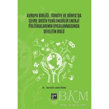 TeknoKapsül Avrupa Birliği, Türkiye ve Dünya`da Çevre Dostu Yenilenebilir Enerji Politikalarının Uygulanmasında Devletin Rolü