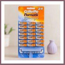 Bezos Banyo Saplı Jilet Kartela 48'li Bzss