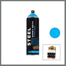 Bezos Steel Mavi Sprey Boya 200ML Mmbz