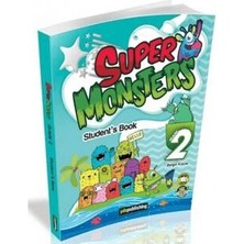 TeknoKapsül 2. Sınıf Ingilizce Super Monster Student`s Book
