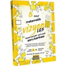 TeknoKapsül 8. Sınıf Vizyon Matematik Soru Bankası