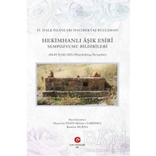 TeknoKapsül 11. Halk Ozanları Hacıbektaş Buluşması Hekimhanlı Aşık Esiri Sempozyumu Bildirileri
