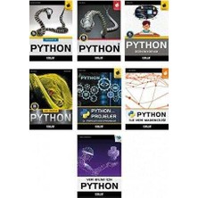 TeknoKapsül Süper Python Seti 3 7 Kitap Takım
