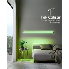 Onerous Rgb Tüp LED Lamba, Uzaktan Kumandalı