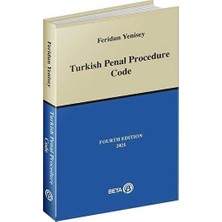 TeknoKapsül Turkish Penal Procedure Code