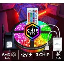 Onerous 5 M Rgb LED Şerit, Uzaktan Kumandalı