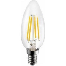 Onerous 4W E14 Günışığı Rustik LED Ampul