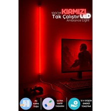 Onerous 100 cm Kırmızı LED Bar, Anahtarlı, Dekoratif Aydınlatma