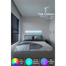 Onerous Rgb LED Bar, Uzaktan Kumandalı, Dekoratif Aydınlatma