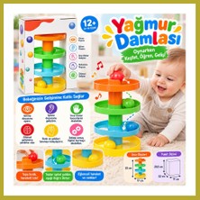 Bezos 4031 Yağmur Damlası - Çıngıraklı Top Oyunu Bcks