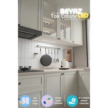 Onerous 50 cm Beyaz LED Bar, Adaptörlü, Tezgah Altı Aydınlatma
