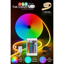 Onerous 1 M Rgb Neon LED Şerit, Uzaktan Kumandalı