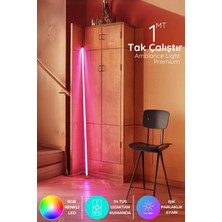 Onerous Rgb Tüp LED Lamba, Uzaktan Kumandalı