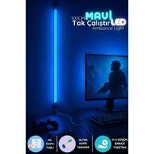Onerous 100 cm Mavi LED Bar, Anahtarlı, Dekoratif Aydınlatma