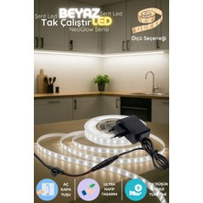 Onerous 3 M 12V Beyaz LED Şerit, Fişli