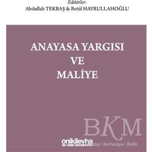 TeknoKapsül Anayasa Yargısı ve Maliye