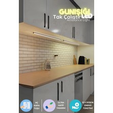 Onerous 1 M Günışığı LED Bar, Anahtarlı, Yapışkanlı, Tezgah Altı Aydınlatma
