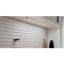 Onerous 1 M Beyaz LED Bar, Anahtarlı, Yapışkanlı, Tezgah Altı Aydınlatma